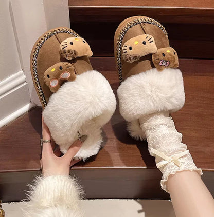 Hello Kitty Slippers